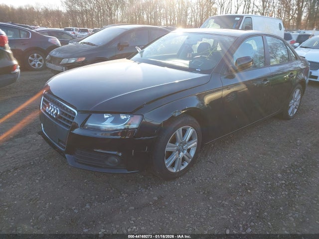 2011 AUDI A4 WAUBFAFL9BN012505 Photo 1