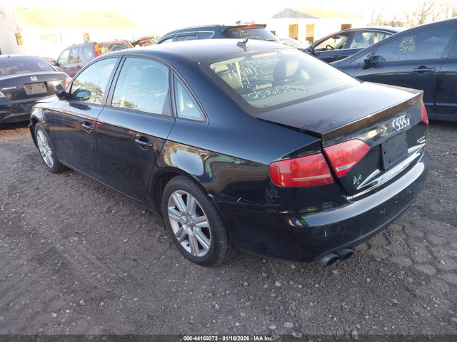 2011 AUDI A4 WAUBFAFL9BN012505 Photo 2