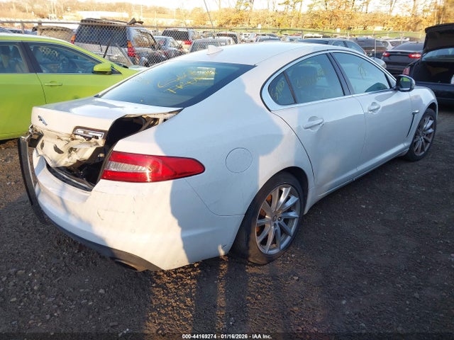 2013 JAGUAR XF SAJWA0ES3DPS78519 Photo 3