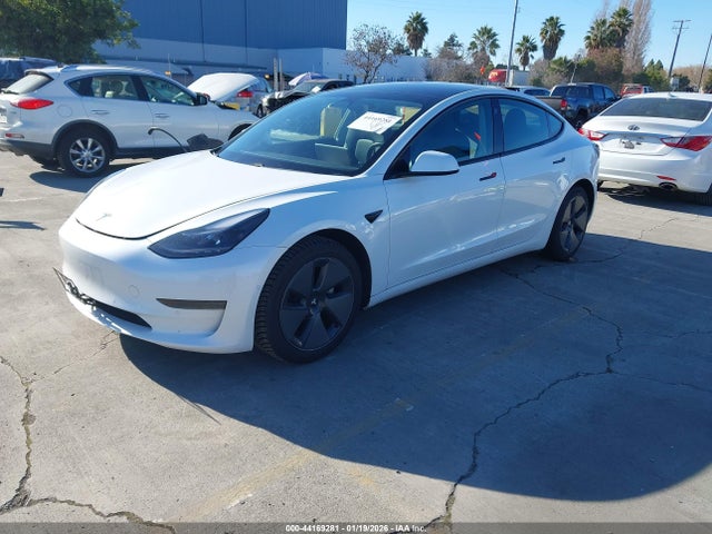 2021 TESLA MODEL 3 5YJ3E1EA0MF053679 Photo 1