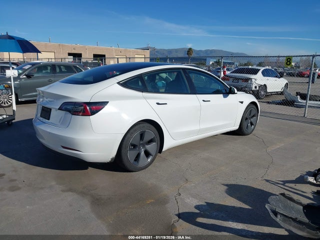 2021 TESLA MODEL 3 5YJ3E1EA0MF053679 Photo 3