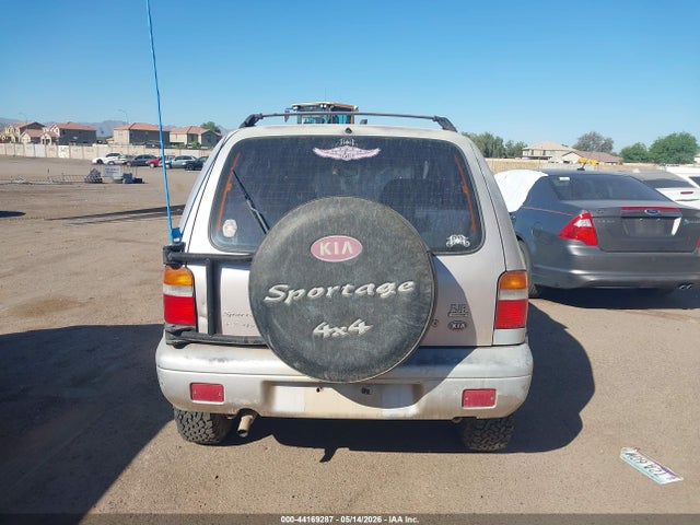 44169287 :رقم المزاد ، KNDJA7230V5545451 vin ، 1997 Kia Sportage Ex مزاد بيع