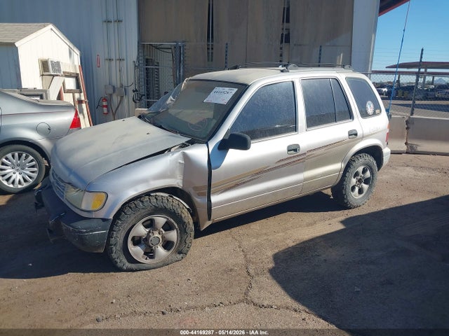 44169287 :رقم المزاد ، KNDJA7230V5545451 vin ، 1997 Kia Sportage Ex مزاد بيع