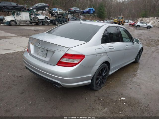 2011 MERCEDES-BENZ C 300 WDDGF8BB5BR183880 Photo 3