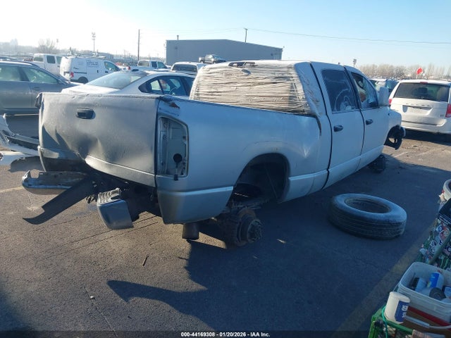 Продажа на аукционе авто 2006 Dodge Ram 2500 Slt, vin: 3D7KS29C36G236776, номер лота: 44169308