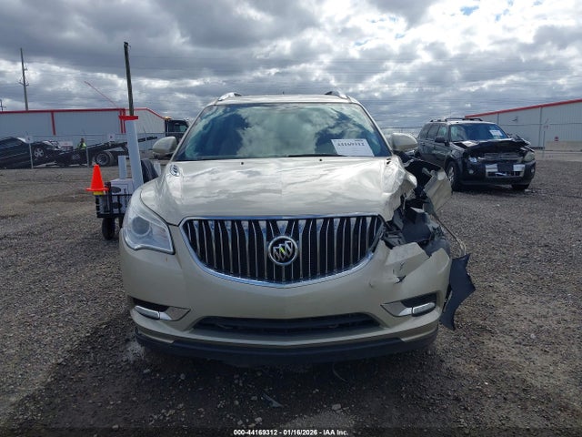 44169312 :رقم المزاد ، 5GAKRBKD6FJ250311 vin ، 2015 Buick Enclave Leather مزاد بيع
