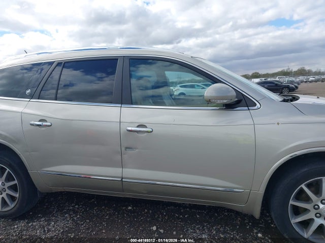 44169312 :رقم المزاد ، 5GAKRBKD6FJ250311 vin ، 2015 Buick Enclave Leather مزاد بيع