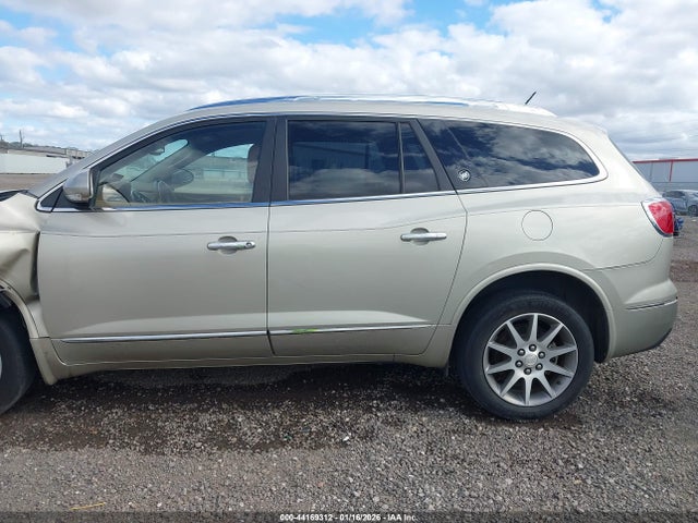 44169312 :رقم المزاد ، 5GAKRBKD6FJ250311 vin ، 2015 Buick Enclave Leather مزاد بيع