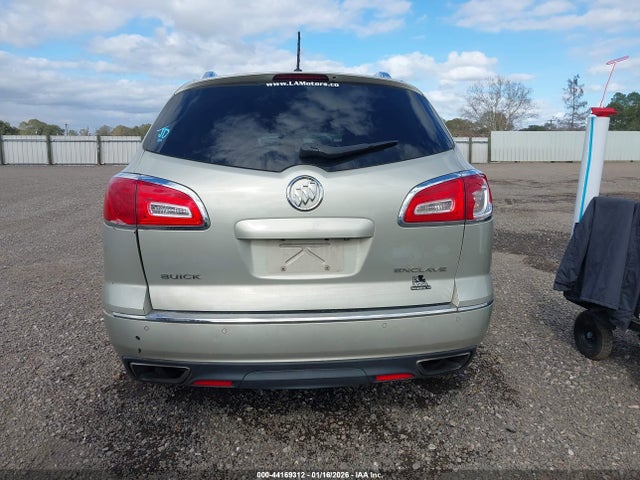 44169312 :رقم المزاد ، 5GAKRBKD6FJ250311 vin ، 2015 Buick Enclave Leather مزاد بيع