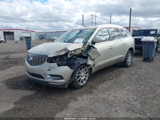 44169312 :رقم المزاد ، 5GAKRBKD6FJ250311 vin ، 2015 Buick Enclave Leather مزاد بيع