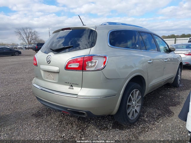 44169312 :رقم المزاد ، 5GAKRBKD6FJ250311 vin ، 2015 Buick Enclave Leather مزاد بيع