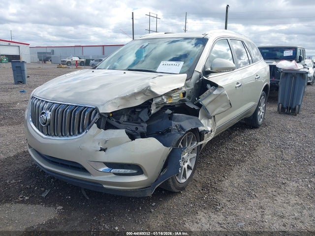 44169312 :رقم المزاد ، 5GAKRBKD6FJ250311 vin ، 2015 Buick Enclave Leather مزاد بيع