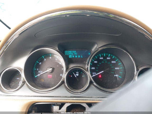 44169312 :رقم المزاد ، 5GAKRBKD6FJ250311 vin ، 2015 Buick Enclave Leather مزاد بيع