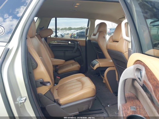 44169312 :رقم المزاد ، 5GAKRBKD6FJ250311 vin ، 2015 Buick Enclave Leather مزاد بيع