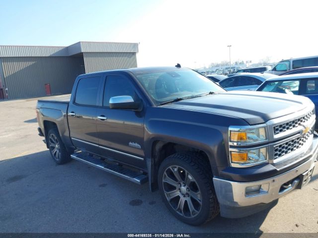 2014 CHEVROLET SILVERADO 1500 3GCUKTEJ6EG530653
