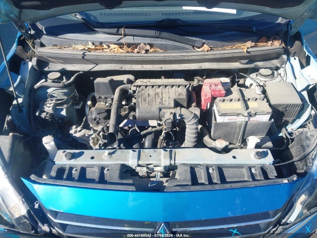 2021 MITSUBISHI MIRAGE ML32AUHJ1MH002067 Photo 9