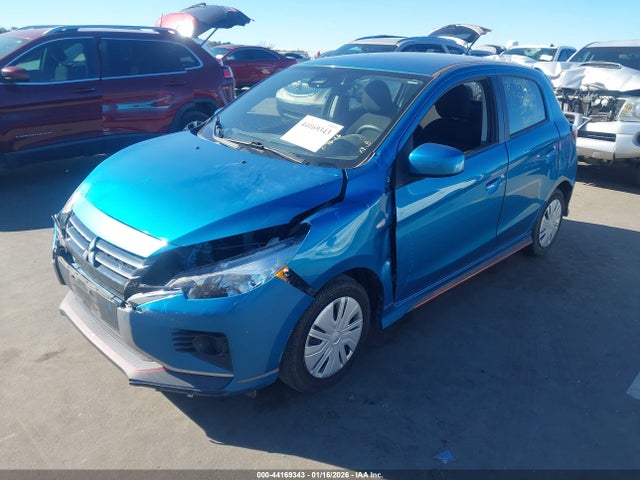 2021 MITSUBISHI MIRAGE ML32AUHJ1MH002067 Photo 1