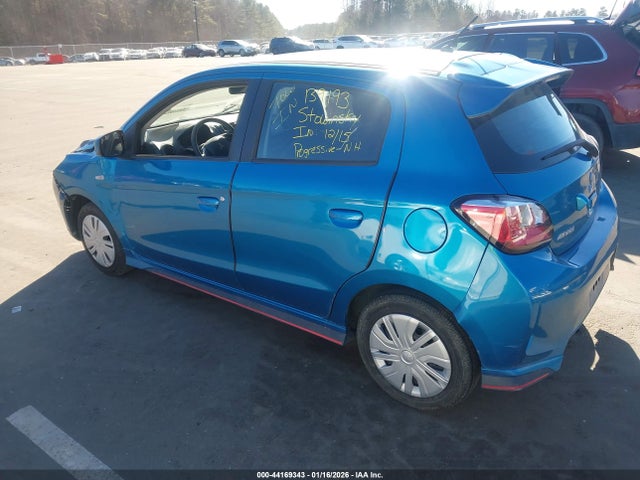 2021 MITSUBISHI MIRAGE ML32AUHJ1MH002067 Photo 2