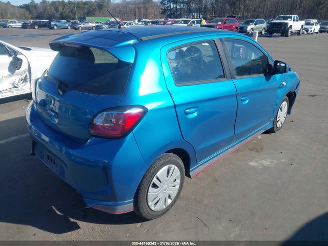 2021 MITSUBISHI MIRAGE ML32AUHJ1MH002067 Photo 3