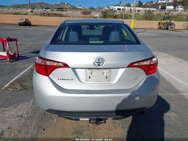 5YFBURHE7HP594668 Toyota COROLLA LE