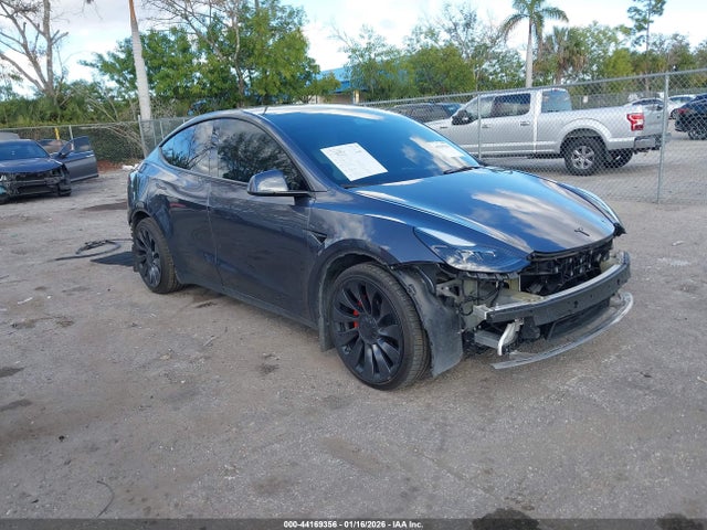 2023 TESLA MODEL Y 7SAYGDEFXPF760504 Photo 0