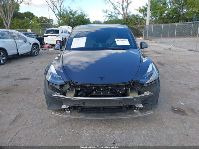 7SAYGDEFXPF760504 Tesla Model Y Performance Dual Motor All-wheel Drive