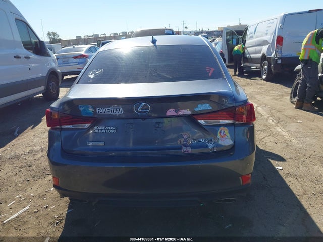 Продаж на аукціоні авто 2018 Lexus Is 300, vin: JTHBA1D20J5082810, номер лоту: 44169361