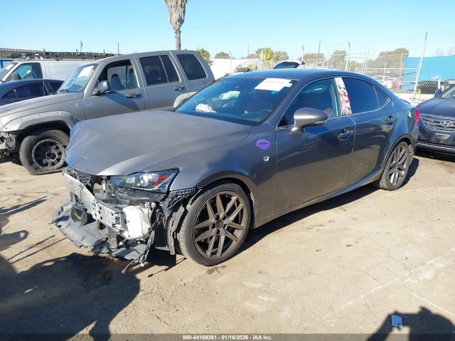 Продаж на аукціоні авто 2018 Lexus Is 300, vin: JTHBA1D20J5082810, номер лоту: 44169361