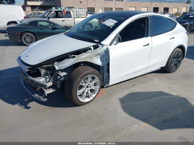 2025 TESLA MODEL Y 7SAYGDEE9SF281460 Photo 1