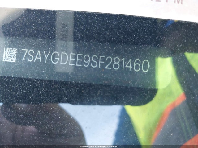 2025 TESLA MODEL Y 7SAYGDEE9SF281460 Photo 8