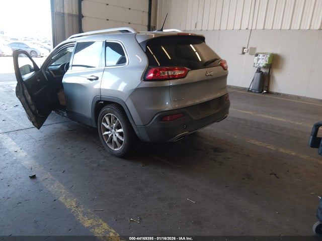 1C4PJMDS1FW524326 Jeep Cherokee Limited