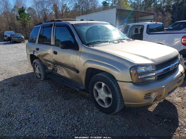 2006 CHEVROLET TRAILBLAZER 1GNDS13S062355060