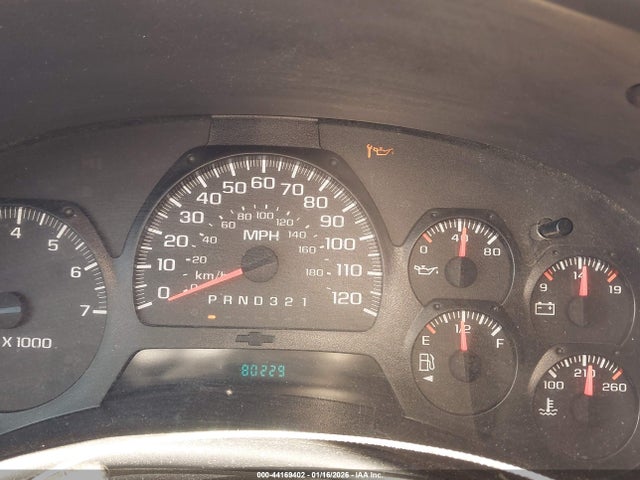 2006 CHEVROLET TRAILBLAZER 1GNDS13S062355060 Photo 6