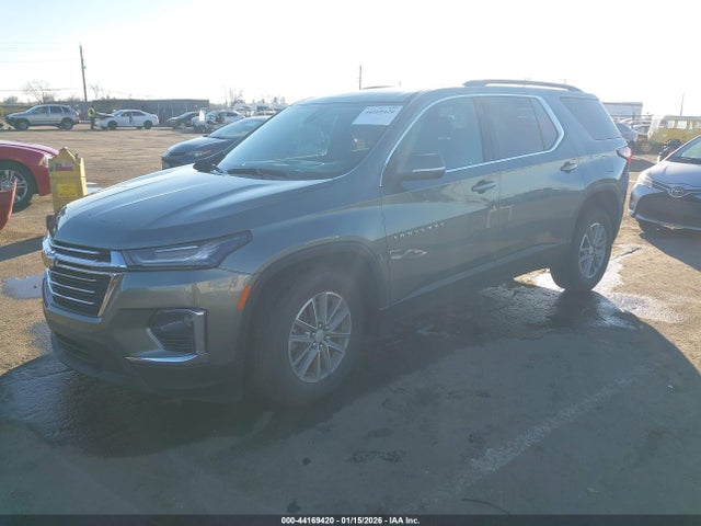 1GNERGKW0PJ135478 Chevrolet Traverse Fwd Lt Cloth