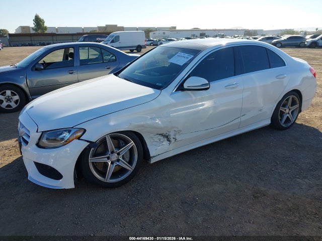 55SWF4JB5GU163818 Mercedes-Benz C 300 Sport
