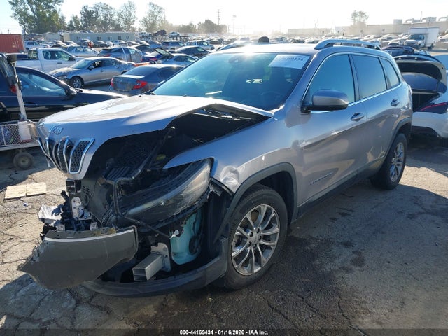 1C4PJLLB1MD115067 Jeep Cherokee Latitude Plus Fwd