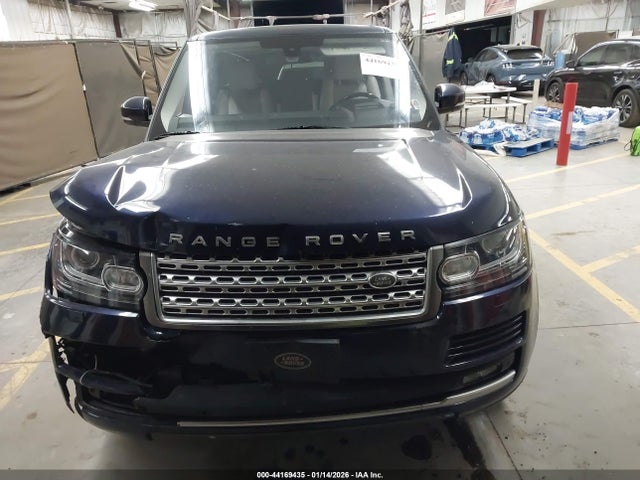 SALGS2KF7GA274220 Land Rover Range Rover 3.0l V6 Turbocharged Diesel Hse Td6