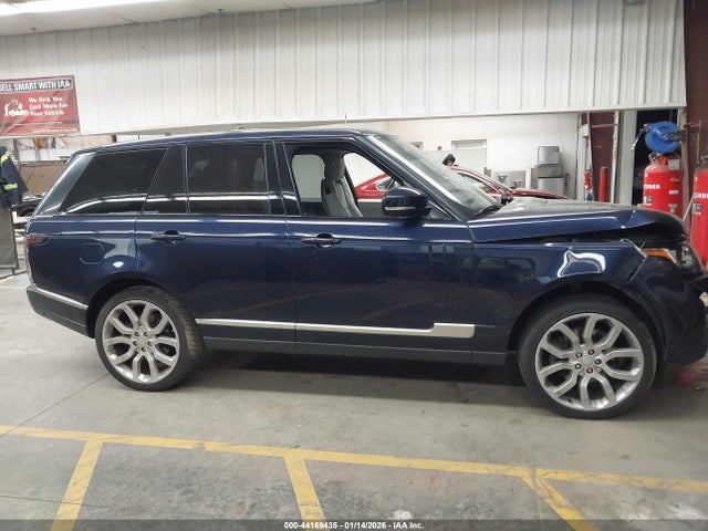 SALGS2KF7GA274220 Land Rover Range Rover 3.0l V6 Turbocharged Diesel Hse Td6