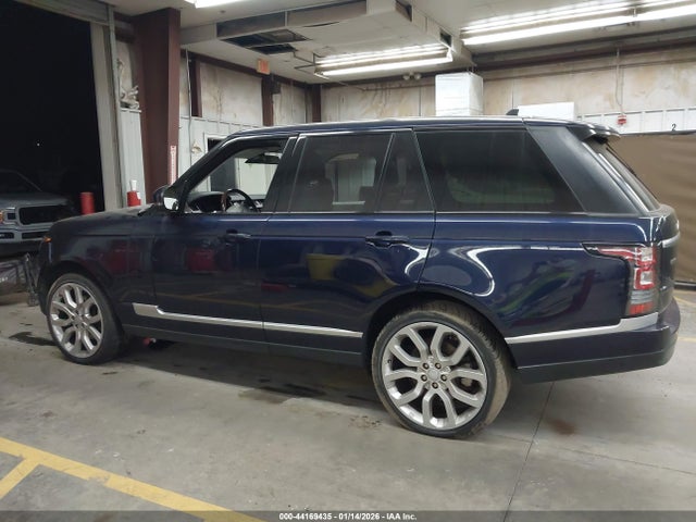 SALGS2KF7GA274220 Land Rover Range Rover 3.0l V6 Turbocharged Diesel Hse Td6