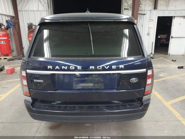 SALGS2KF7GA274220 Land Rover Range Rover 3.0l V6 Turbocharged Diesel Hse Td6