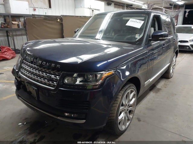 SALGS2KF7GA274220 Land Rover Range Rover 3.0l V6 Turbocharged Diesel Hse Td6