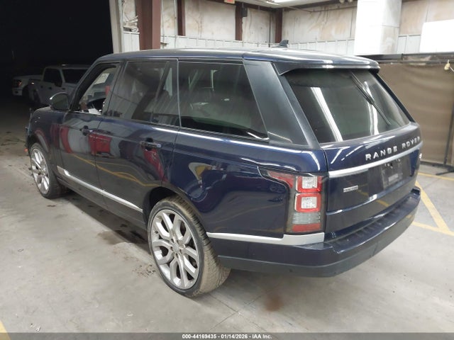 SALGS2KF7GA274220 Land Rover Range Rover 3.0l V6 Turbocharged Diesel Hse Td6