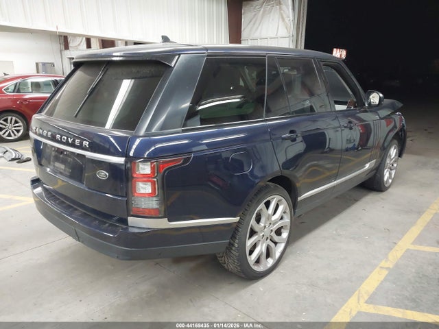 SALGS2KF7GA274220 Land Rover Range Rover 3.0l V6 Turbocharged Diesel Hse Td6