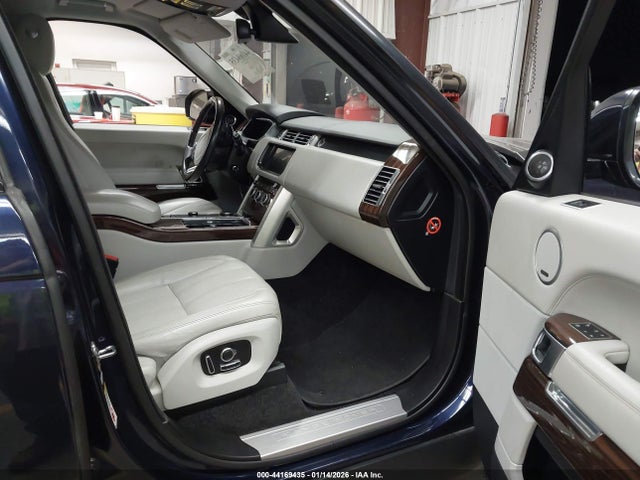 SALGS2KF7GA274220 Land Rover Range Rover 3.0l V6 Turbocharged Diesel Hse Td6