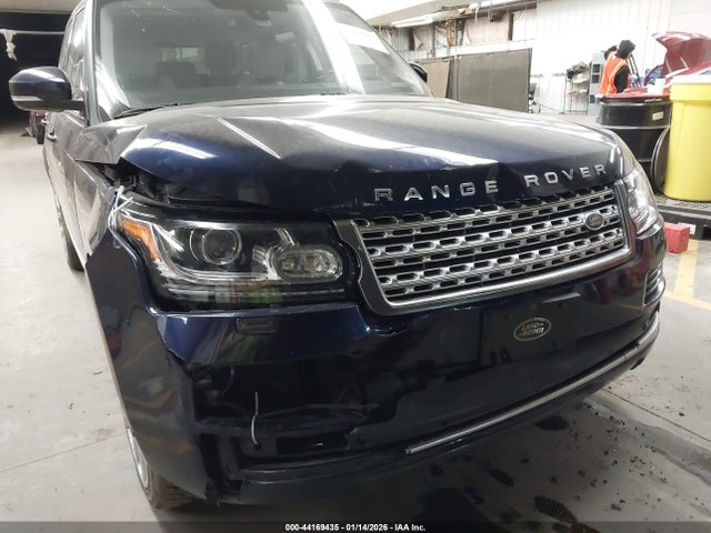 SALGS2KF7GA274220 Land Rover Range Rover 3.0l V6 Turbocharged Diesel Hse Td6