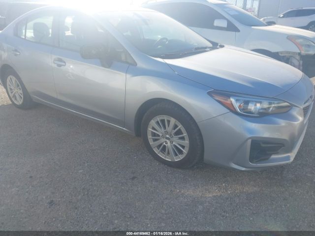 2018 SUBARU IMPREZA 4S3GKAD64J3600582