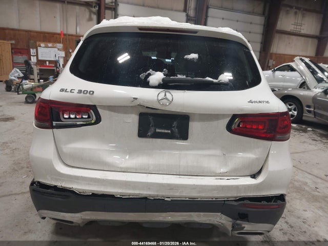 Aukcja sprzedaży 2021 Mercedes-benz Glc 300 4matic Suv, vin: W1N0G8EBXMF951693, numer aukcji: 44169468