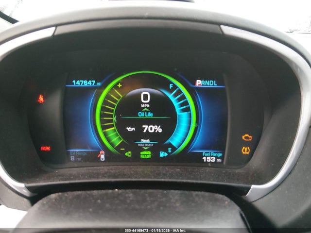 1G1RA6S58JU134029 Chevrolet VOLT LT