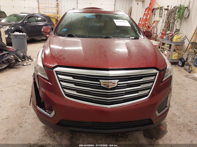 2017 Cadillac Xt5 Standard მანქანა იყიდება აუქციონზე, vin: 1GYKNARS2HZ200965, აუქციონის ნომერი: 44169494