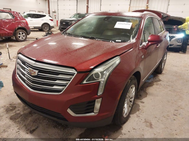2017 CADILLAC XT5 1GYKNARS2HZ200965 Photo 1